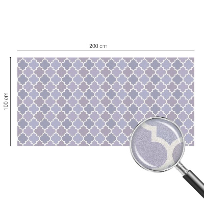 Samoljepljiva folija za staklo vitraj Geometrijski uzorci