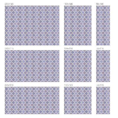 Samoljepljiva folija za staklo vitraj Geometrijski uzorci