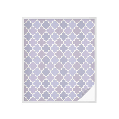 Samoljepljiva folija za staklo vitraj Geometrijski uzorci