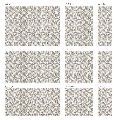 Folija za zaštitu od pogleda Geometrijski mozaik