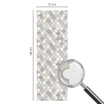 Folija za zaštitu od pogleda Geometrijski mozaik