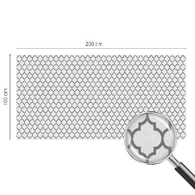 Dekorativna folija za staklo Geometrijski uzorak