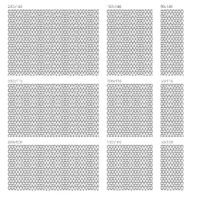 Dekorativna folija za staklo Geometrijski uzorak