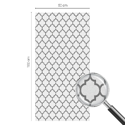 Dekorativna folija za staklo Geometrijski uzorak