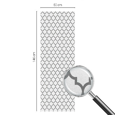 Dekorativna folija za staklo Geometrijski uzorak