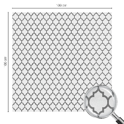 Dekorativna folija za staklo Geometrijski uzorak