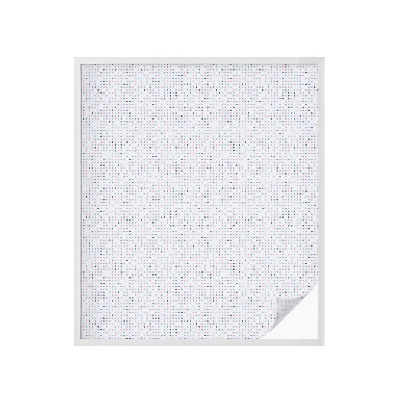 Folija za prozore zaštita od pogleda Pastelne točkice