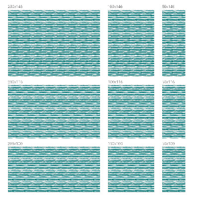 Folija za zaštitu od pogleda Zelene pruge