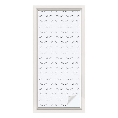 Dekorativna folija za staklo Točkasti uzorak