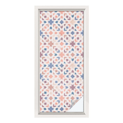 Folija za prozore zaštita od pogleda Šareni uzorci