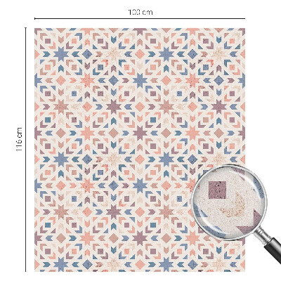 Folija za prozore zaštita od pogleda Šareni uzorci