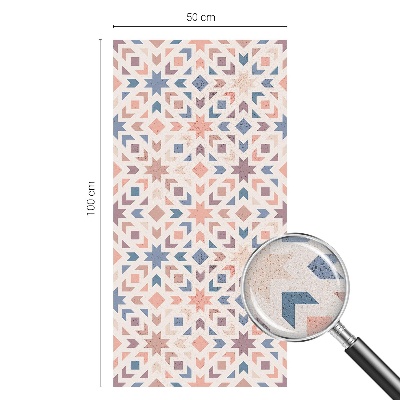 Folija za prozore zaštita od pogleda Šareni uzorci