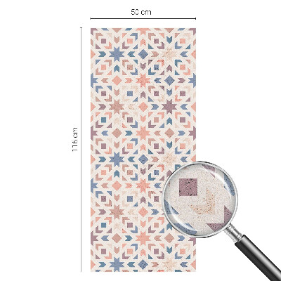 Folija za prozore zaštita od pogleda Šareni uzorci