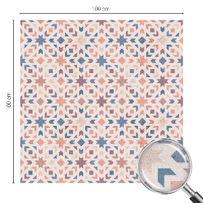 Folija za prozore zaštita od pogleda Šareni uzorci