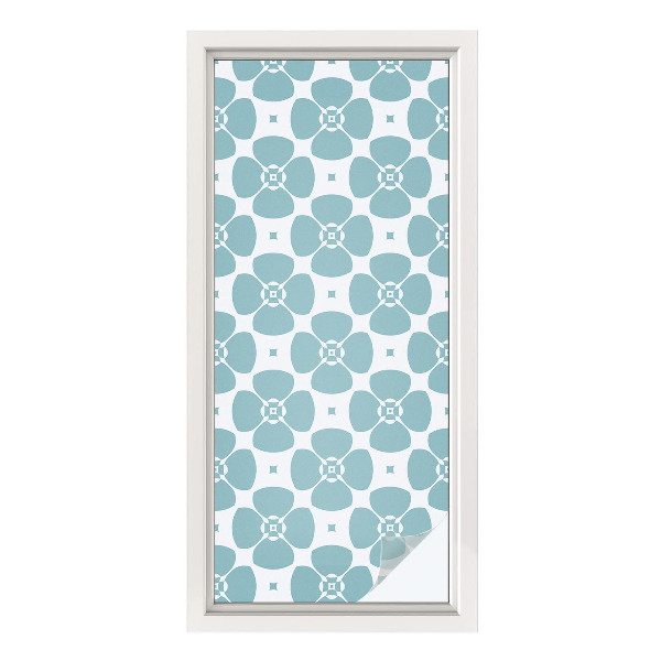 Dekorativna folija za staklo Cvjetna simetrija