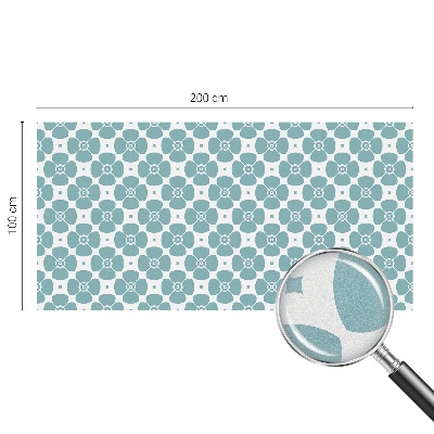 Dekorativna folija za staklo Cvjetna simetrija