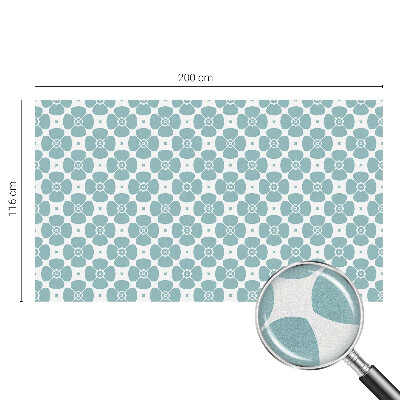 Dekorativna folija za staklo Cvjetna simetrija