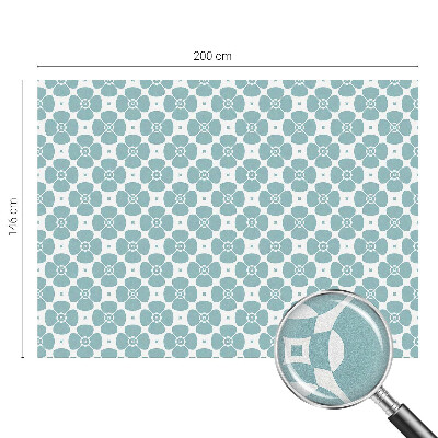 Dekorativna folija za staklo Cvjetna simetrija