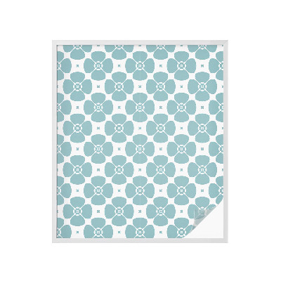 Dekorativna folija za staklo Cvjetna simetrija