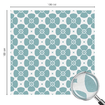 Dekorativna folija za staklo Cvjetna simetrija