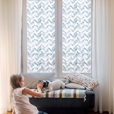 Folija za zaštitu od pogleda Geometrijski uzorak