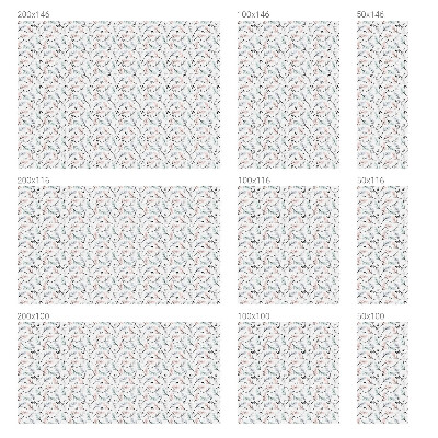 Mliječna folija za staklo vitraj Listovi biljke