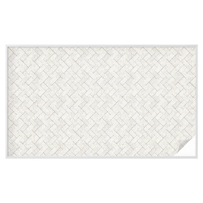 Samoljepljiva folija za staklo vitraj Motiv riblje kosti