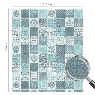 Folija za prozore zaštita od pogleda Boho pločice