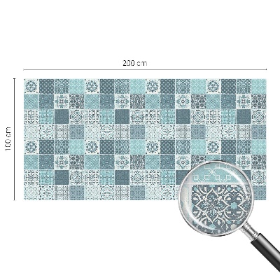 Folija za prozore zaštita od pogleda Boho pločice