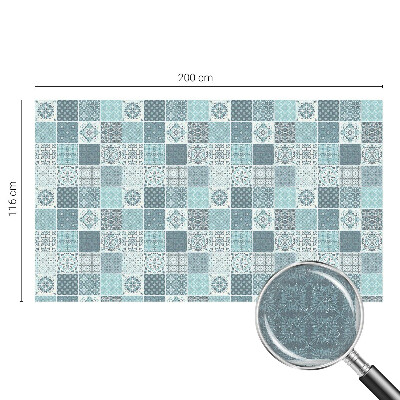 Folija za prozore zaštita od pogleda Boho pločice