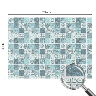 Folija za prozore zaštita od pogleda Boho pločice