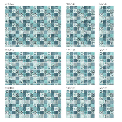 Folija za prozore zaštita od pogleda Boho pločice