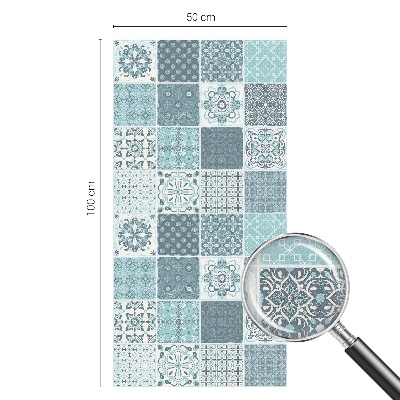 Folija za prozore zaštita od pogleda Boho pločice