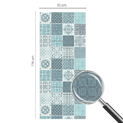 Folija za prozore zaštita od pogleda Boho pločice