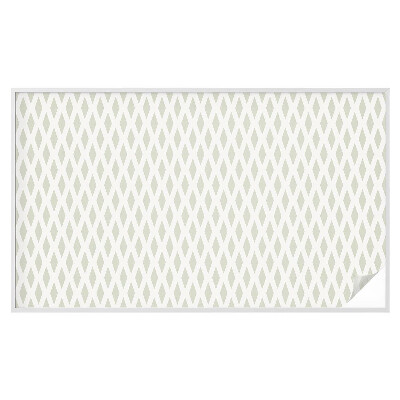 Mliječna folija za staklo vitraj Dijamantni uzorak