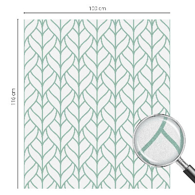 Folija za zaštitu od pogleda Simetrija biljaka