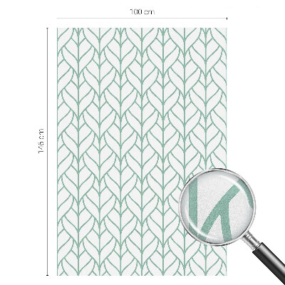 Folija za zaštitu od pogleda Simetrija biljaka