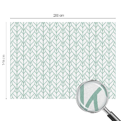 Folija za zaštitu od pogleda Simetrija biljaka