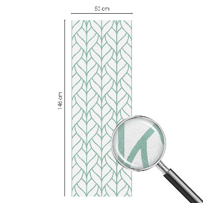 Folija za zaštitu od pogleda Simetrija biljaka