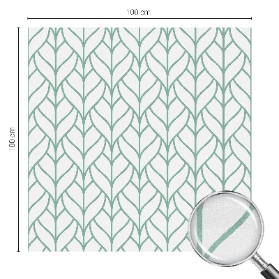 Folija za zaštitu od pogleda Simetrija biljaka