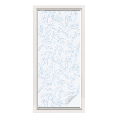 Folija za zaštitu od pogleda Eterični listovi