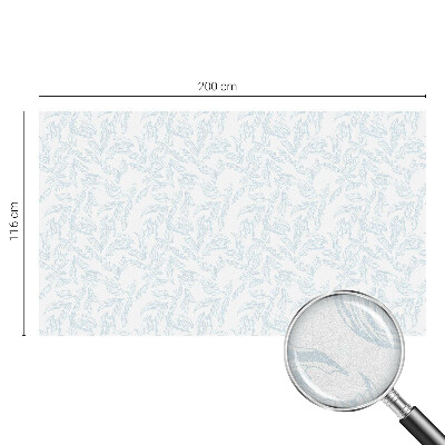 Folija za zaštitu od pogleda Eterični listovi