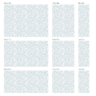 Folija za zaštitu od pogleda Eterični listovi