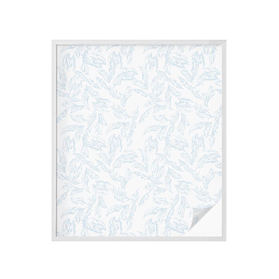 Folija za zaštitu od pogleda Eterični listovi