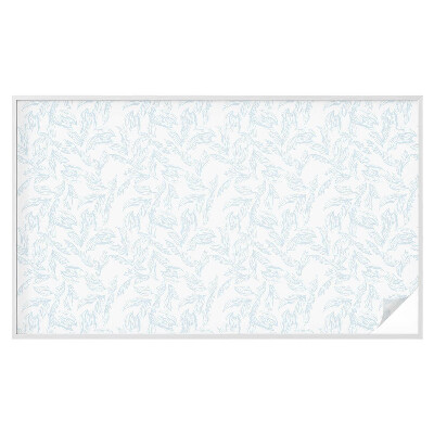 Folija za zaštitu od pogleda Eterični listovi