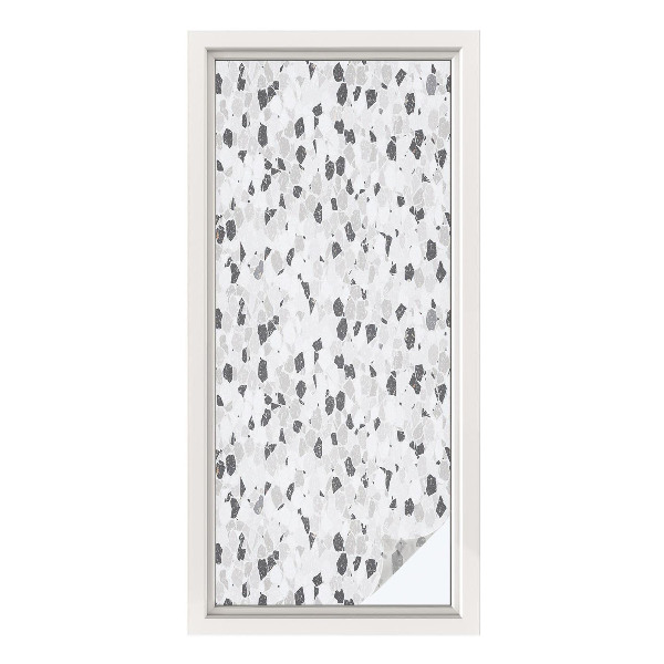 Mliječna folija za staklo vitraj Suptilna elegancija