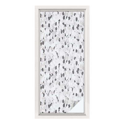 Mliječna folija za staklo vitraj Suptilna elegancija