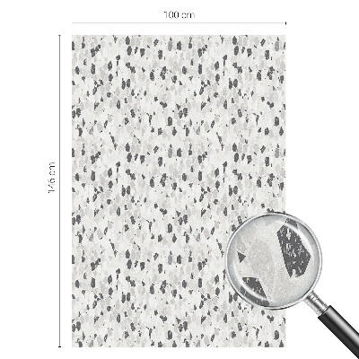 Mliječna folija za staklo vitraj Suptilna elegancija