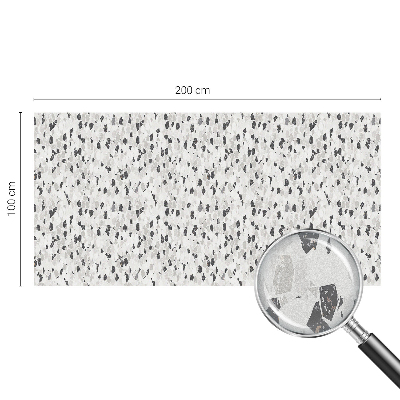 Mliječna folija za staklo vitraj Suptilna elegancija