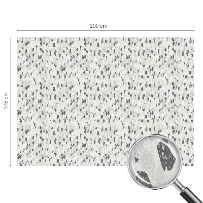 Mliječna folija za staklo vitraj Suptilna elegancija